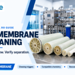 RO Membrane Cleaning: 3 Signals, Chemicals and CIP Steps