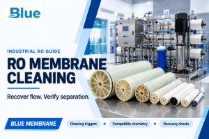 RO Membrane Cleaning: 3 Signals, Chemicals and CIP Steps