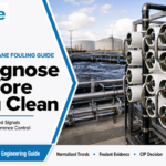 RO membrane fouling guide for diagnosis, CIP selection and recurrence prevention