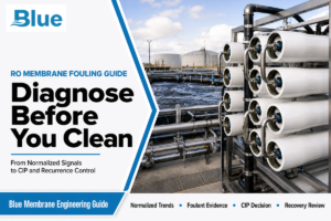 RO membrane fouling guide for diagnosis, CIP selection and recurrence prevention