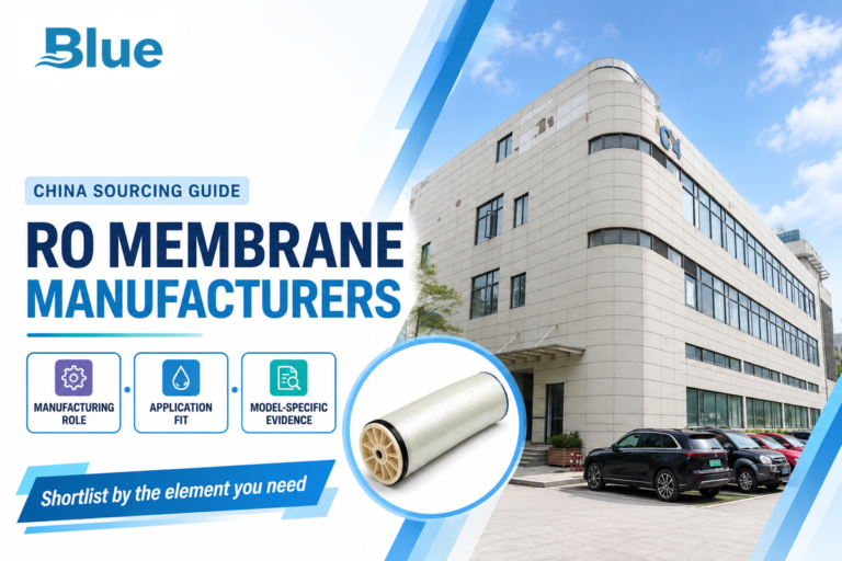 10 Best RO Membrane Manufacturer Options in China (2026)