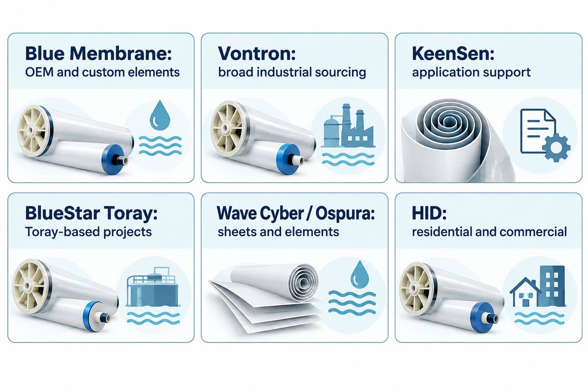 Quick Picks — Blue Membrane