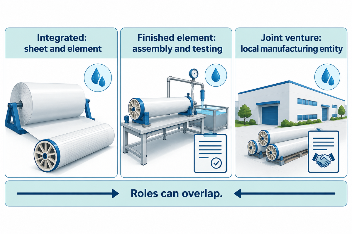 China RO Membrane Manufacturers Compared — Blue Membrane
