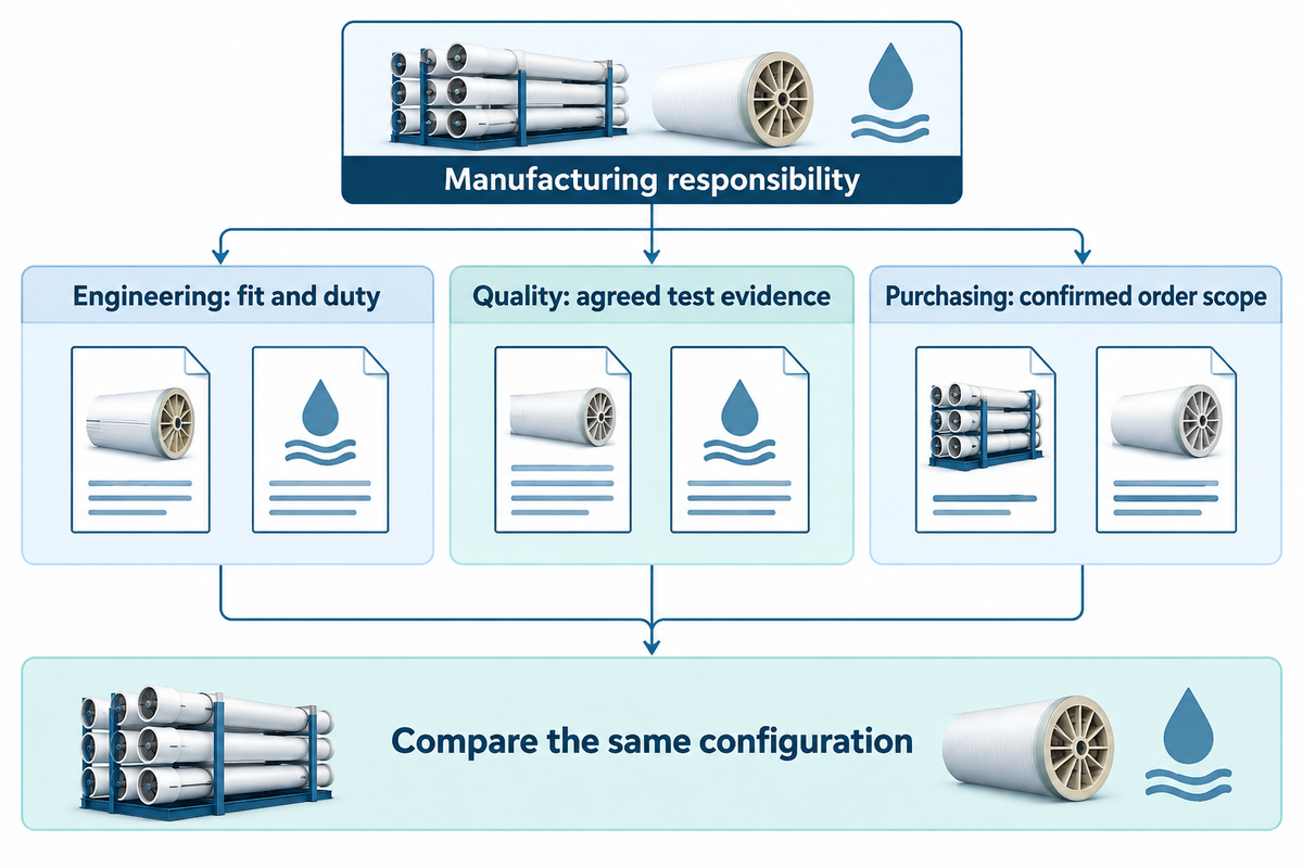 How to Choose an RO Membrane Manufacturer from This China Shortlist — Blue Membrane