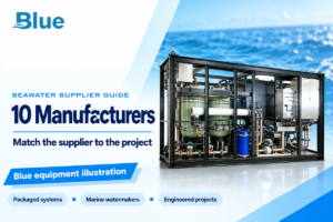 10 Best Seawater Reverse Osmosis System Manufacturers
