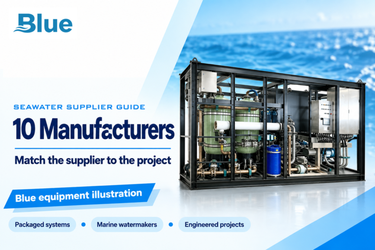 10 Best Seawater Reverse Osmosis System Manufacturers