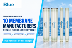 10 Best Seawater RO Membrane Manufacturers (2026)