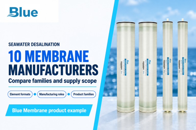 10 Best Seawater RO Membrane Manufacturers (2026)