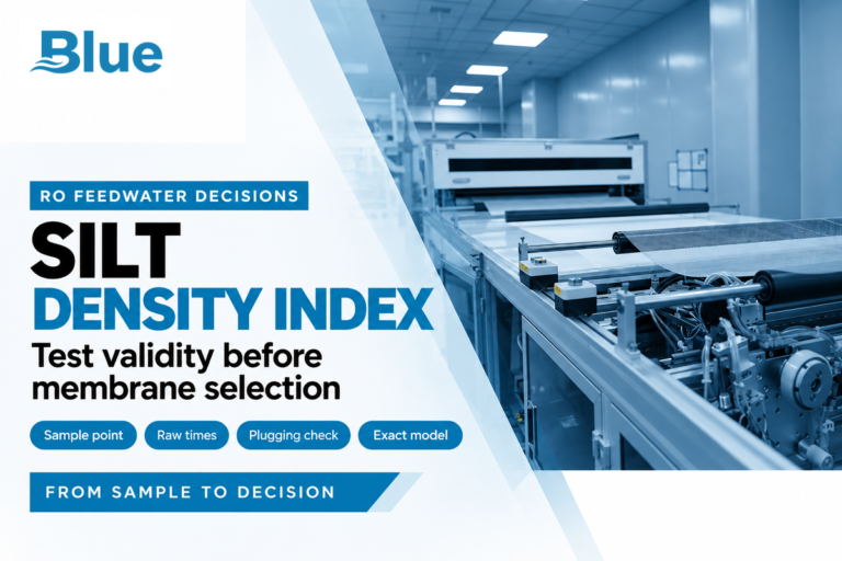 Silt Density Index: SDI Test, Formula & 5 Checks