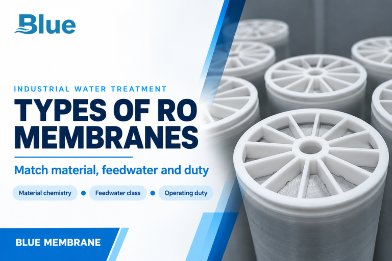 Types of RO Membranes: Material, Feedwater and Selection
